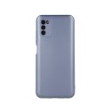 Nakładka Metallic do Motorola Moto G51 5G jasnoniebieska