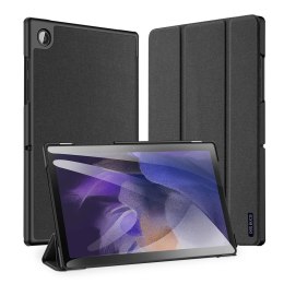 DUX DUCIS Domo składany pokrowiec etui na tablet z funkcją Smart Sleep podstawka Samsung Galaxy Tab A8 10,5'' 2021 czarny