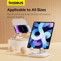 Składany stojak Baseus BS-HP009 Seashell Series na tablet - biały