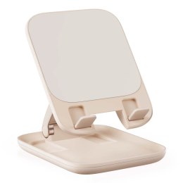 Składany stojak Baseus BS-HP009 Seashell Series na tablet - różowy